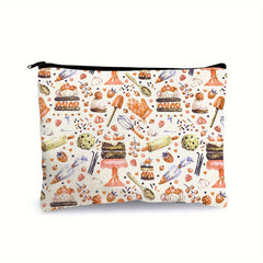 Strawberry Chocolate Dessert Makeup Bag Case For Sister - Birthday Gift