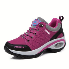 Non Slip Hiking Shoes for Women Comfortable Air Cushion Bottom Sneakers