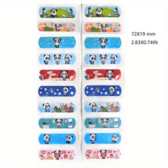 Cartoon Bandage Adhesive Plaster for Kids, Waterproof, 10-50pcs