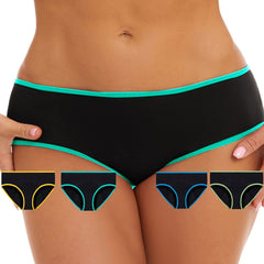 4pcs Anti Leak Menstrual Period Panties Full Coverange Underwear