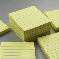 2pcs Self-adhesive Sticky Notes 80Sheets 2