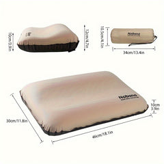 Inflatable Air Pillow for Outdoor Camping Tent