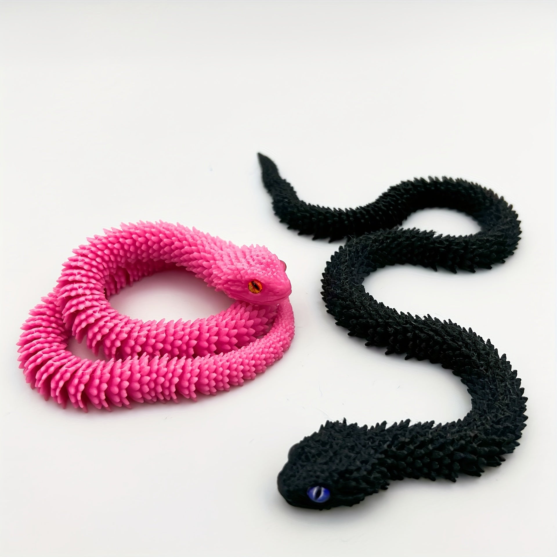 3D Printed Articulated Snake Model Kit Home Decor Car Ornament Party Supplies