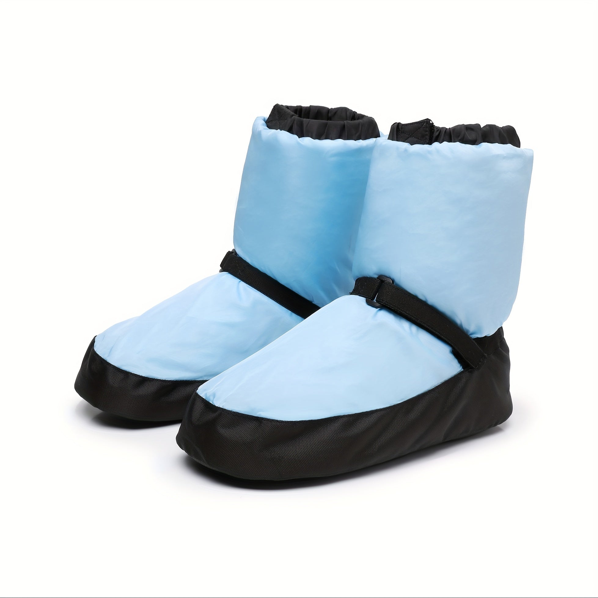 ROSEFINCH Girl's Dance Warm Boots Shock Absorption PU Sole Shoes