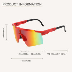 Outdoor Sports Sunglasses UV400 Anti Glare for Men and Women