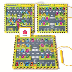 Green Magnetic Alphabet Maze Toy Wooden Puzzle Toy for Men Women