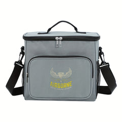 AIRBORNE Tactical Insulated Lunch Bag Large Capacity Portable Cooler