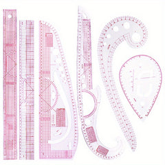 French Curve Ruler Set Sewing Accessories