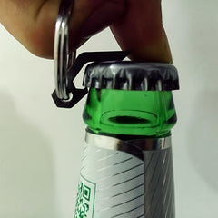 Outdoor Keychain Bottle Opener Mini Stainless Steel Portable