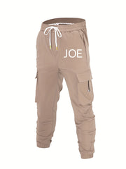 JOE Cotton Cargo Pants Men's Casual Joggers For Outdoor