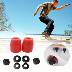 Four Wheel Skateboard Shock Absorbing Pad