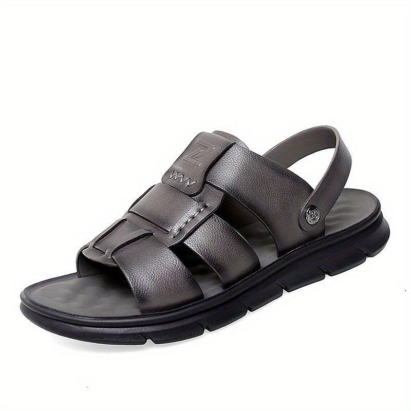Men's Open Toe Slip On Beach Sandals