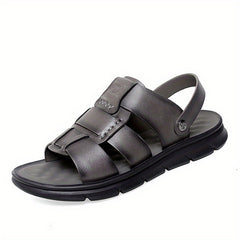 Men's Open Toe Slip On Beach Sandals