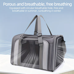 Stylish & Spacious Pet Carriers for Small to Large Pets