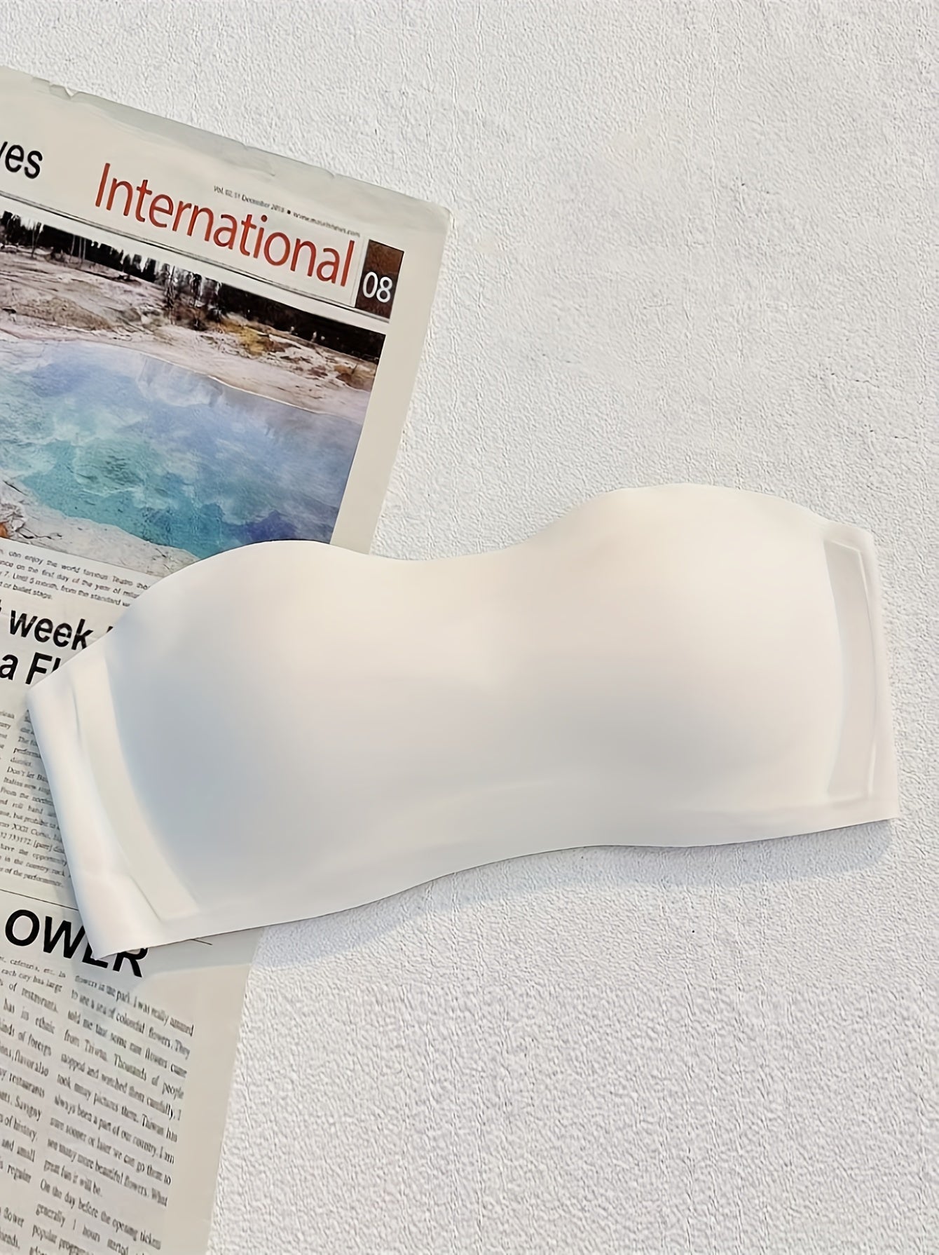 Soft Strapless Bandeau Bra Stretch Everyday Lingerie