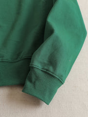 Bee Graphic Sweatshirt Crew Neck Pullover Casual Tops For Fall & Winter