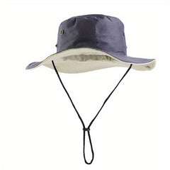 Outdoor Sun Hat Boonie Fishing Hiking Safari Bucket Cap