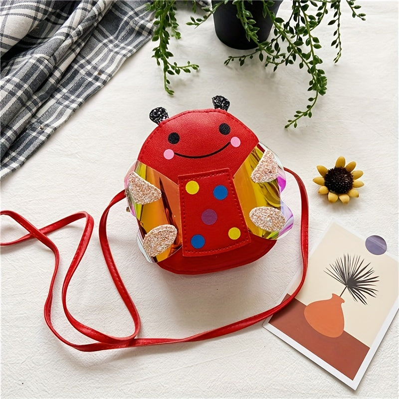 Cartoon Bee Shaped Messenger Bag Shoulder Bag Coin Purse Wallet