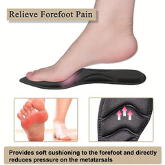 Women's High Heel Insole 5D Sponge Barefoot Comfort