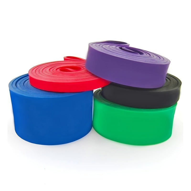 TPE Latex Resistance Band for Pilates Fitness