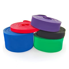 TPE Latex Resistance Band for Pilates Fitness