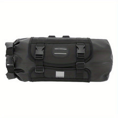 Bike Front Bag Mesh Cloth Plaid Cloth Riding Equipment Bag