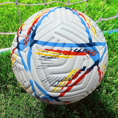 Size 5 PU Classic Soccer Ball Wear resistant Football