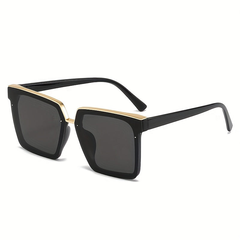 Men's Square Frame UV Protection Sunglasses for Cycling
