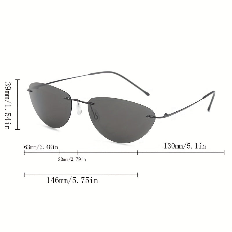 Polarized Sunglasses Hacker Ultralight Driving Sunglasses