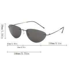 Polarized Sunglasses Hacker Ultralight Driving Sunglasses