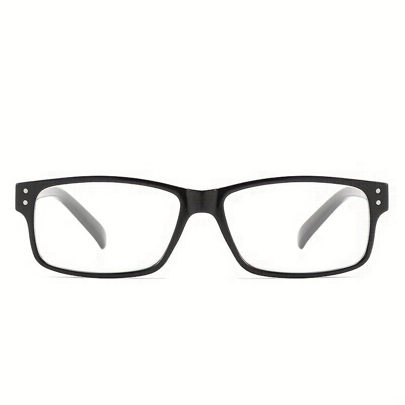 Men's Anti Light Reading Glasses for Business