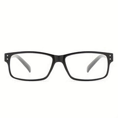 Men's Anti Light Reading Glasses for Business