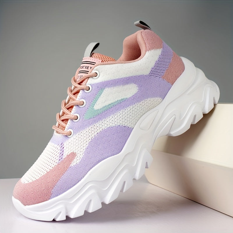 Women's Thick Bottom Training Shoes Comfortable Sports Shoes