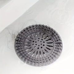 Rubber Shower Drain Cover For RV Bathroom Tub Kitchen Sink Filter