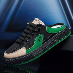 Men's Slip On Mesh Sneakers Summer Casual Walking Shoes