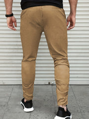 Men's Drawstring Jogger Pants Hip Pop Loose Casual Work Pants