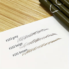 0.01mm Waterproof Eyebrow Pen Ultra Fine Eye Makeup