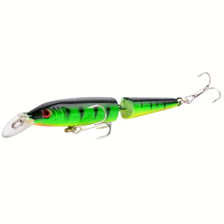 5pcs Wobbler Minnow Fishing Lures Lifelike Artificial Bait