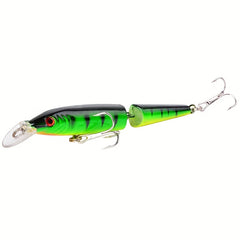 5pcs Wobbler Minnow Fishing Lures Lifelike Artificial Bait