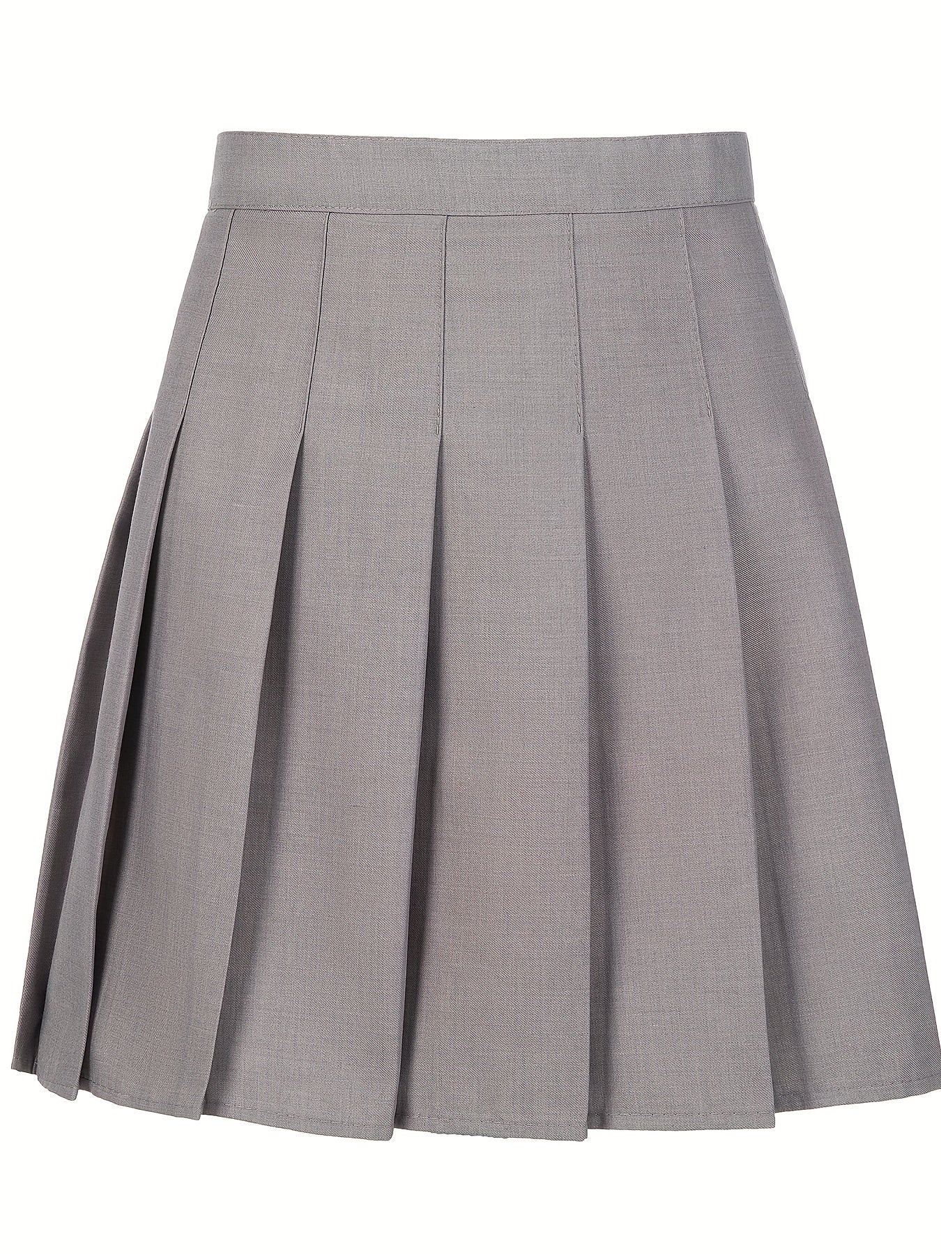 Girls Tennis Skirt High Waisted Athletic Golf Skorts With Shorts