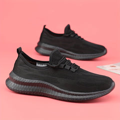 Women's Minimalist Mesh Tennis Sports Shoes Lightweight and Comfortable Non-Slip