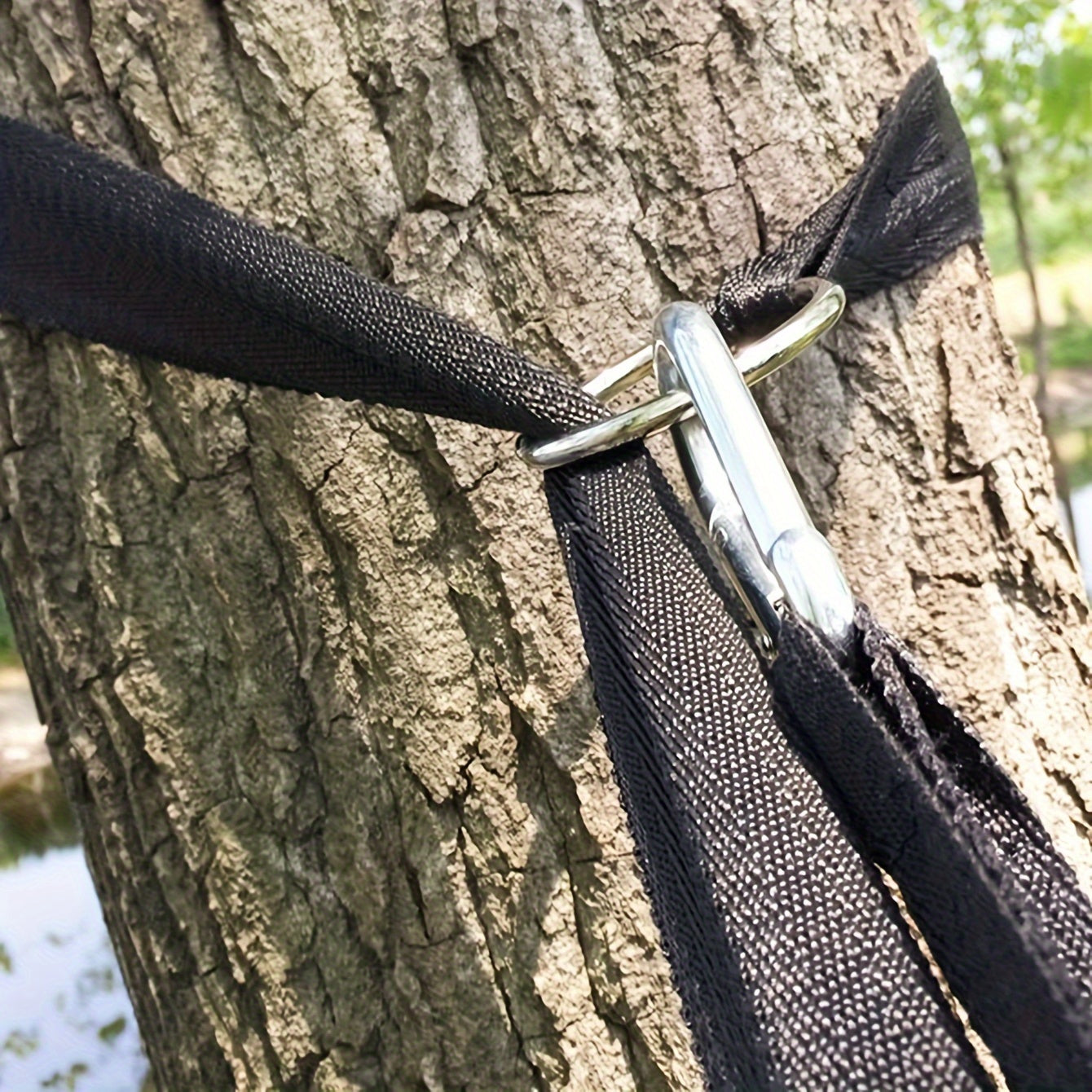 Portable Hanging Garden Canvas Hammock Swing Chair