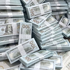 600pcs US 100 Movie Prop Money Bills for Film TV Productions Art Decorations