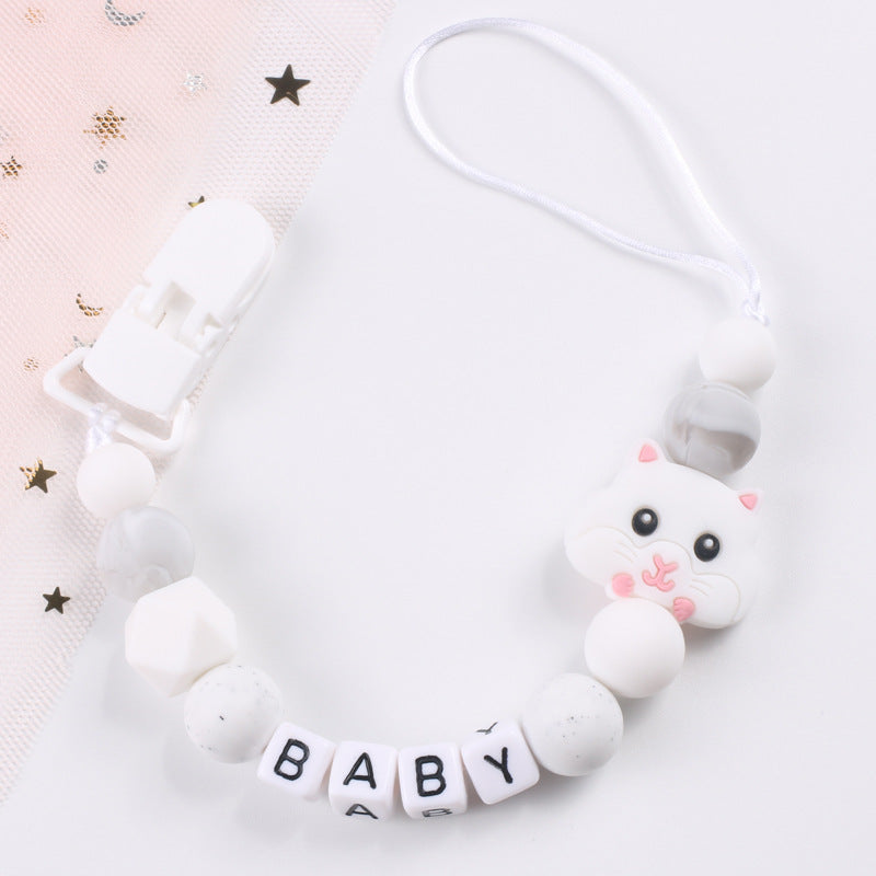 Baby Kangaroo Teether With Clip Belt
