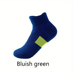 5 Pairs Boy's Boat Socks Sports Casual Short Socks