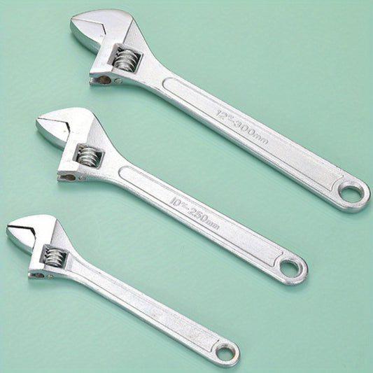 Universal Adjustable Wrench Open End Wrench 15-24 Cm 20-32 Cm 25-4 Cm