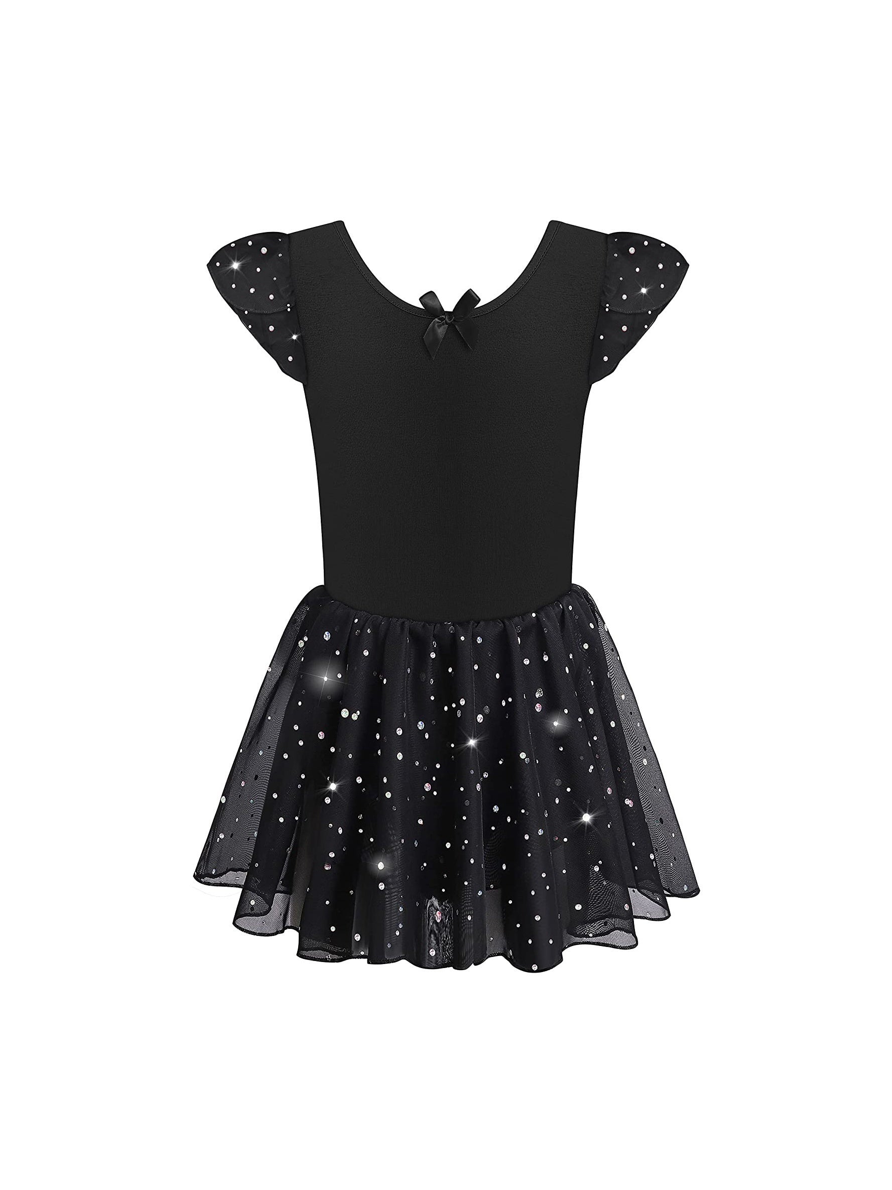 Sequined Dancing Dress for Girls Kids