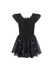 Sequined Dancing Dress for Girls Kids