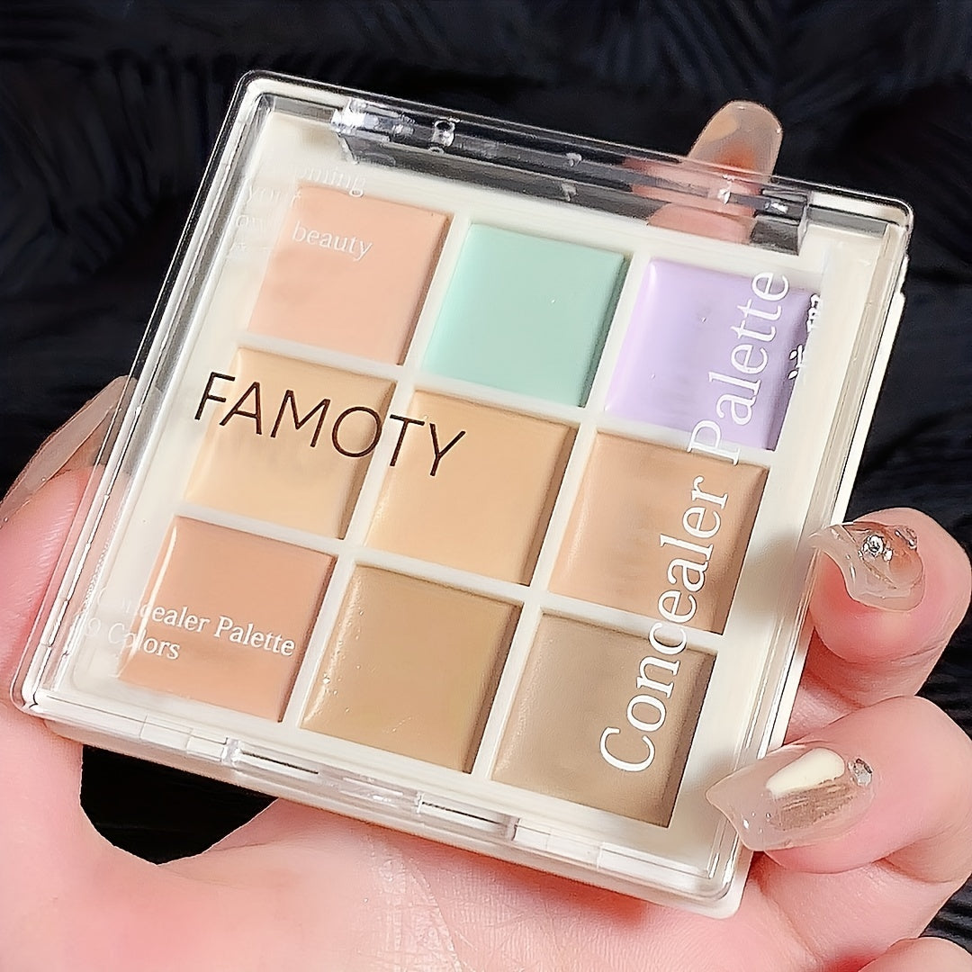 Waterproof Concealer Palette to Cover Spots Acne Dark Circles Correcting Cream