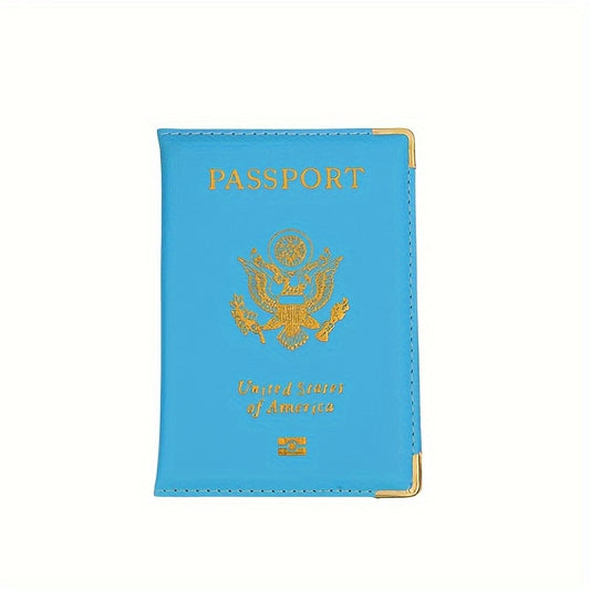 Mini Passport Holder Protective Cover Travel Document Wallets